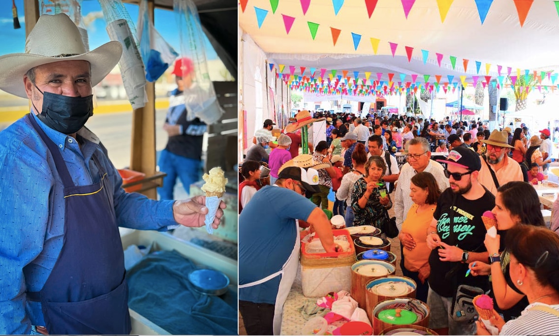 Feria de la Nieve Artesanal, el festejo para olvidarse del calor en Cadareyta