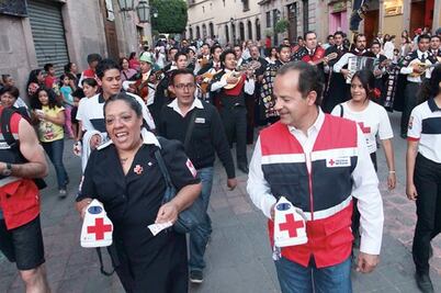 Cierra Cruz Roja colecta estatal  