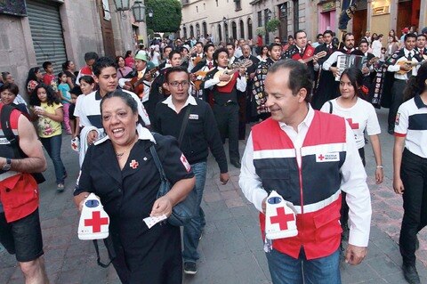 Cierra Cruz Roja colecta estatal