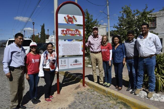  Mejorarán imagen de 10 comunidades en El Marqués