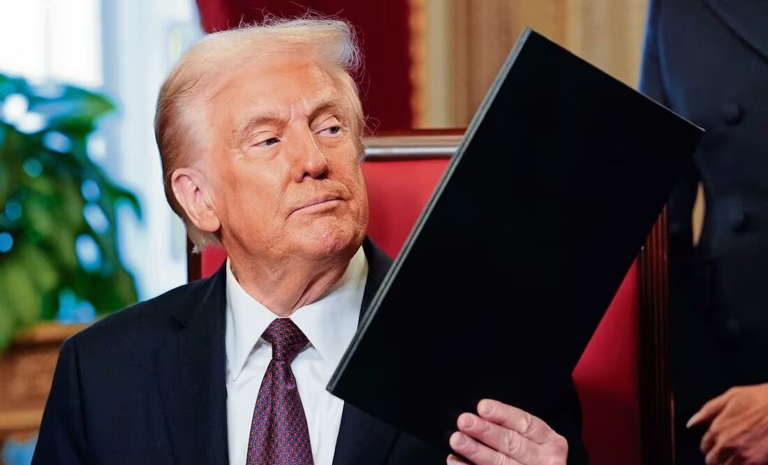 La administración de Donald Trump busca ampliar la fuerza de agentes para deportaciones otorgando a varias agencias federales, como la DEA, ATF y el Servicio de Alguaciles, poderes de control migratorio. (22/01/25) Foto: EFE/Archivo