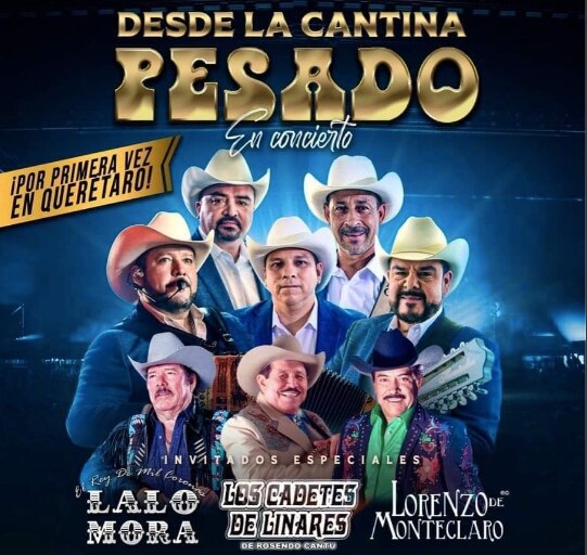 Video. Anuncian concierto de Lalo Mora en Querétaro; cantante señalado por acoso sexual