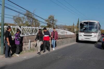 Reciben 12 quejas al mes por servicio de transporte