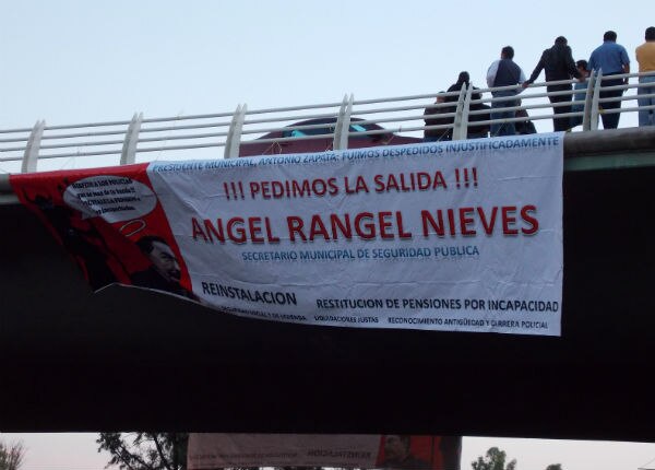 Desestima Zapata manifestación