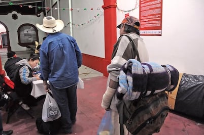  Habilitarán albergues ante frío  en la capital