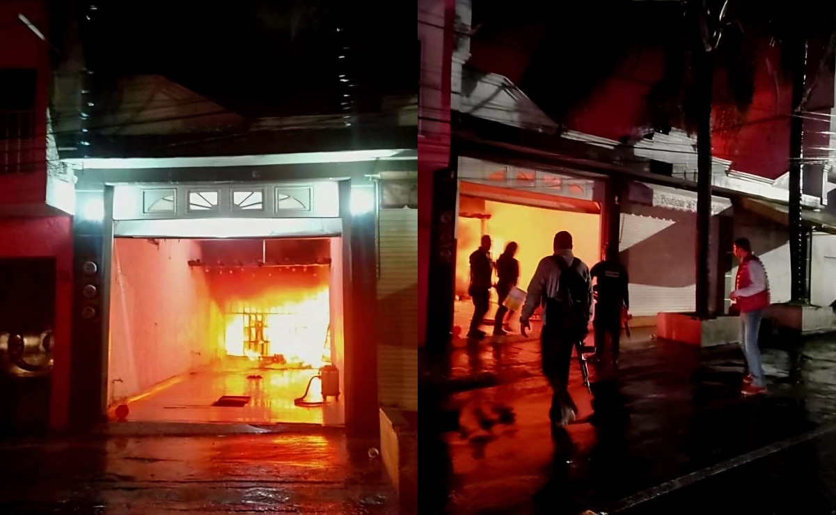 Crimen organizado balea e incendia casa de la alcaldesa de Queréndaro, Michoacán; no se reportan heridos