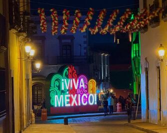 Así se celebran las Fiestas Patrias en Querétaro