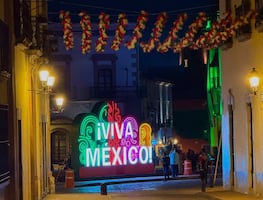 Así se celebran las Fiestas Patrias en Querétaro