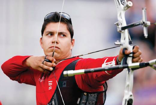 Serrano lanza flechas hacia el ciclo olímpico