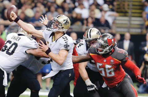 Brees sí jugaría ante Panthers
