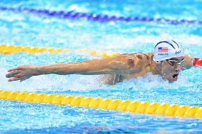 EU se supera en natación