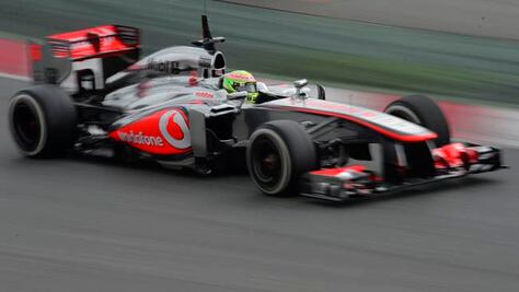 Buen día para 'Checo' en España