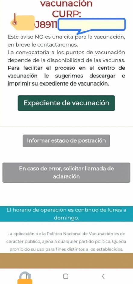 ¿Mayores de 18 años ya se pueden registrar para vacunación contra Covid-19?