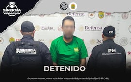 Capturan en Veracruz a homicida buscado desde 2017 en Querétaro