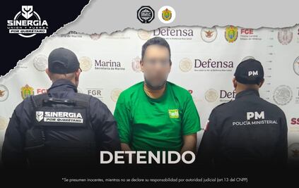 Capturan en Veracruz a homicida buscado desde 2017 en Querétaro