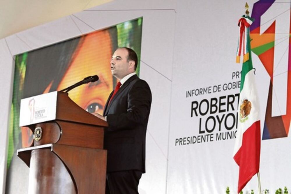 Loyola Vera rinde hoy  su segundo informe