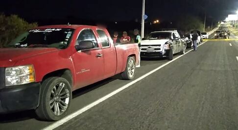 Jugaban a los arrancones cuando fueron detenidos en Huimilpan