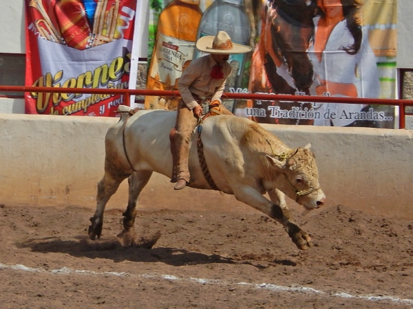 Charrería de primer nivel
