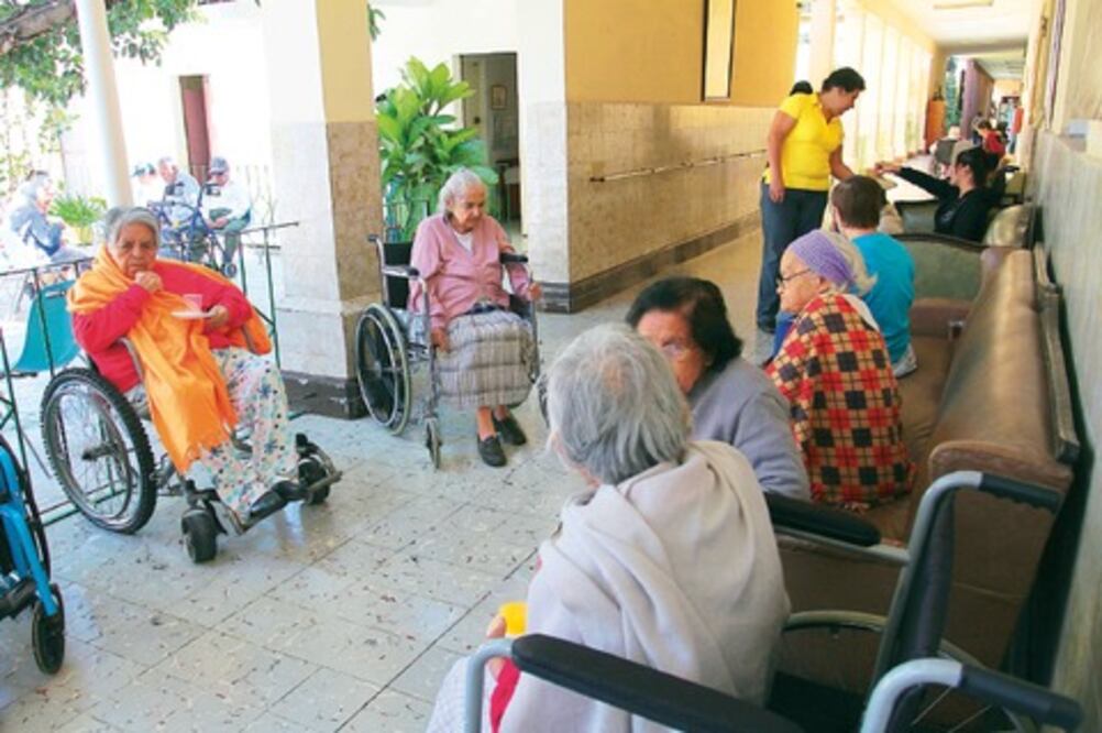 Proyectan casa del adulto 