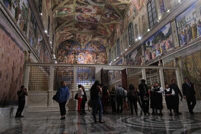 Llega réplica de la Capilla Sixtina a Querétaro