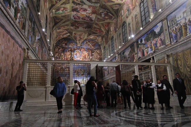 Llega réplica de la Capilla Sixtina a Querétaro