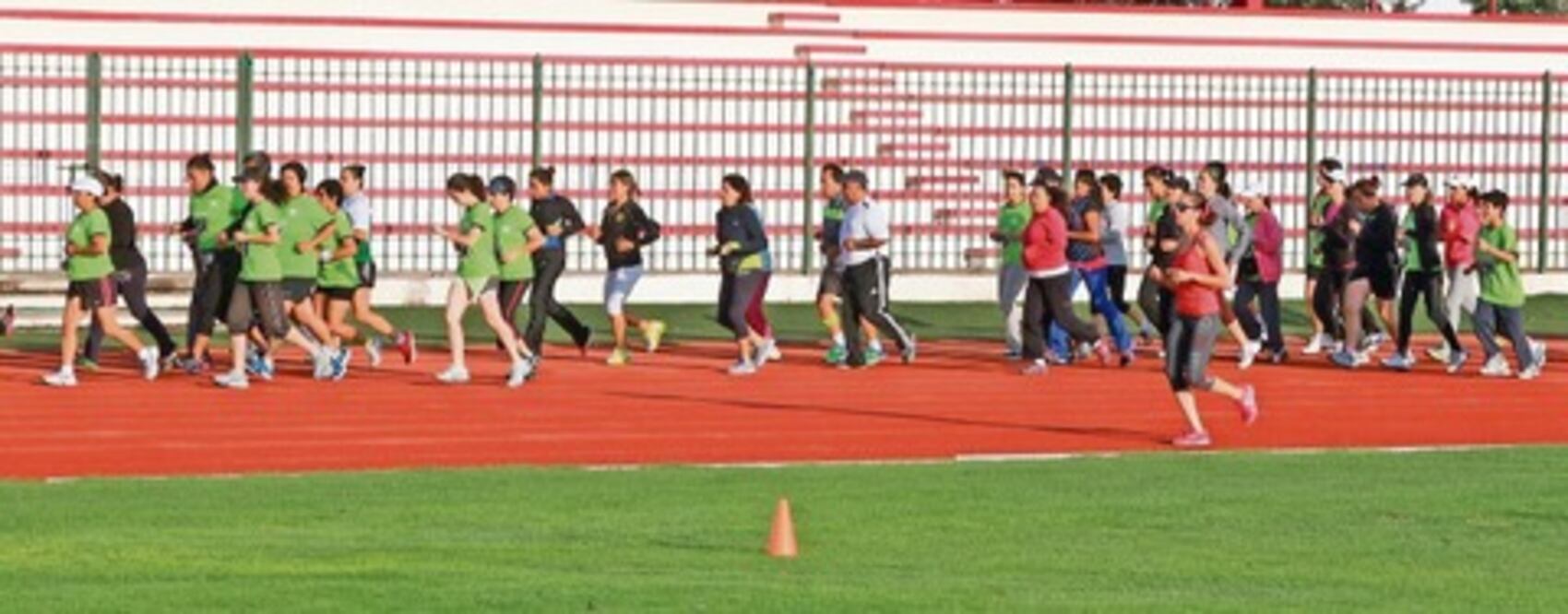 Con buen ritmo rumbo al maratón