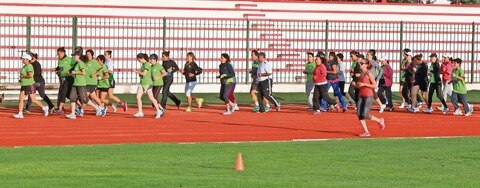 Con buen ritmo rumbo al maratón