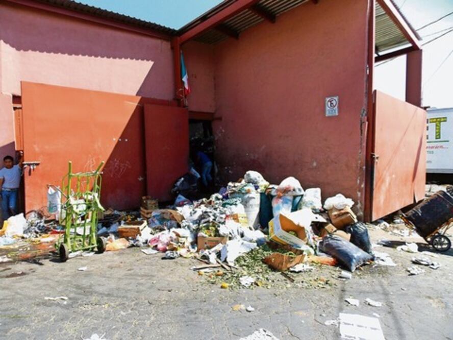 Central de Abastos genera 8 ton de basura