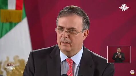 Herrea y Ebrard, los secretarios top de la 4T