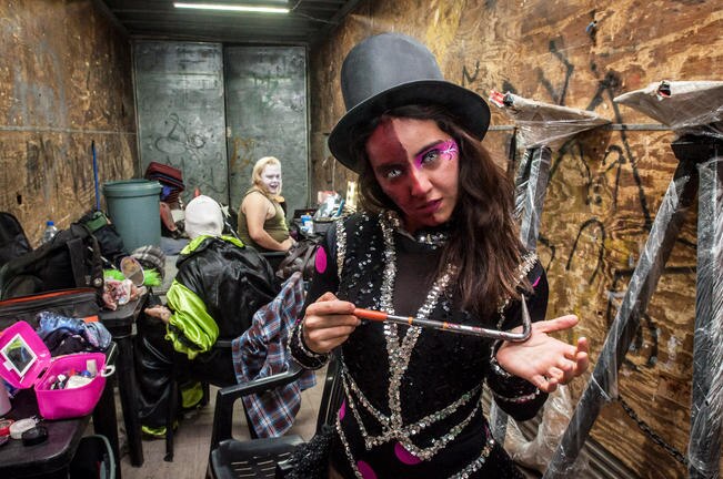 Circo del Miedo; un espectáculo entre penumbras