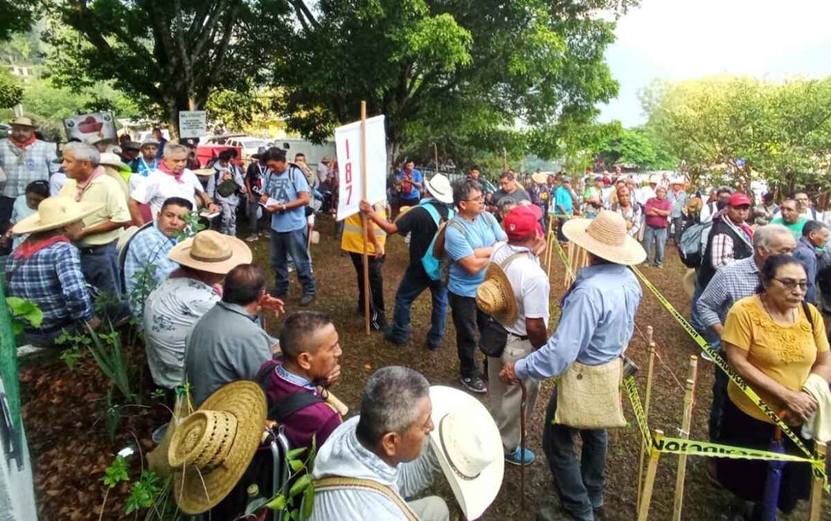 Comienza peregrinación de la columna varonil