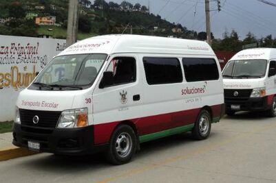 Lleva Soluciones transporte escolar 
