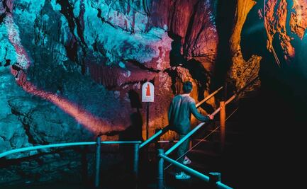 Gruta de los Herrera, un viaje a cavernas de millones de años en el Pueblo Mágico de San Joaquín
