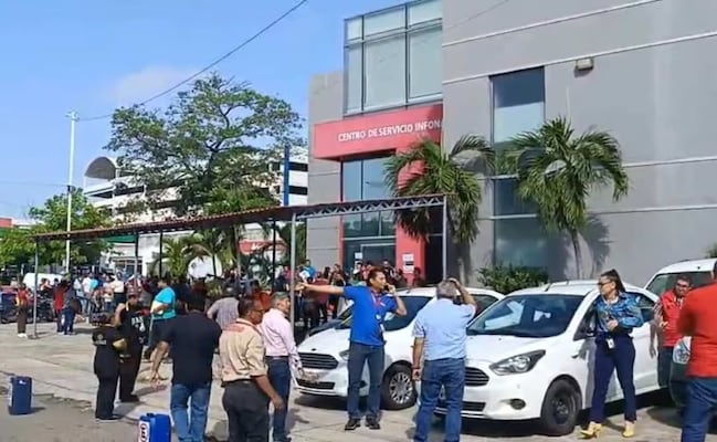 Reportan 14 sismos en menos de 24 horas en Chiapas, el mayor de 7.4; declaran alerta de Tsunami