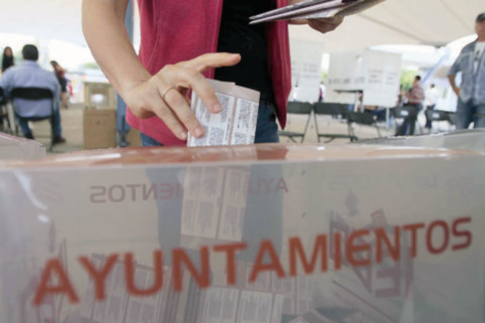 Avanzan acciones para elección