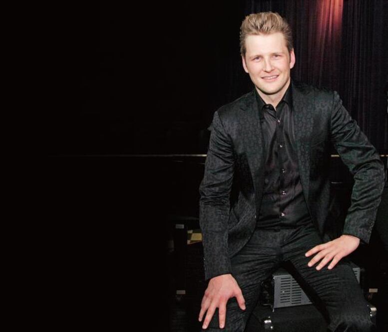 El cantante optó por lanzar su disco de forma independiente (CARLOS MEJÍA. EL UNIVERSAL)