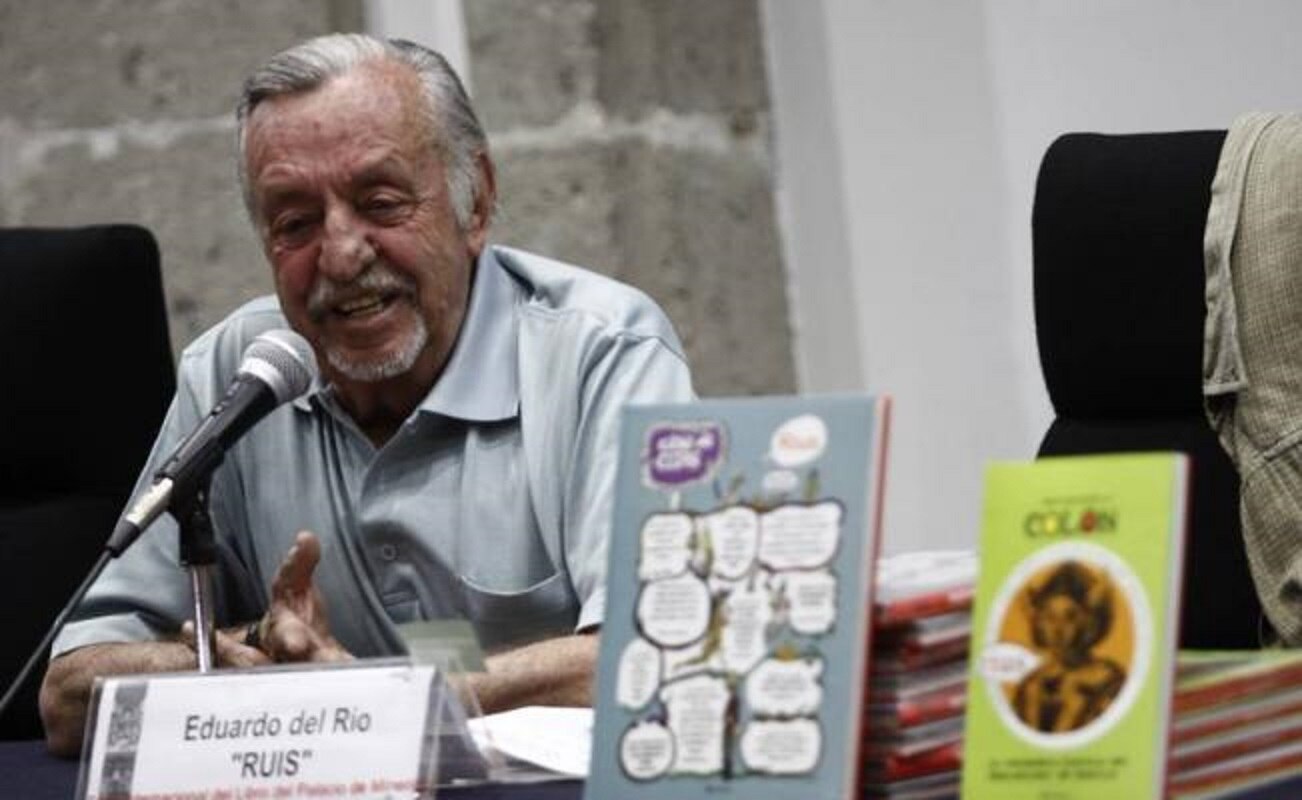 Colegas lamentan muerte de "Rius"