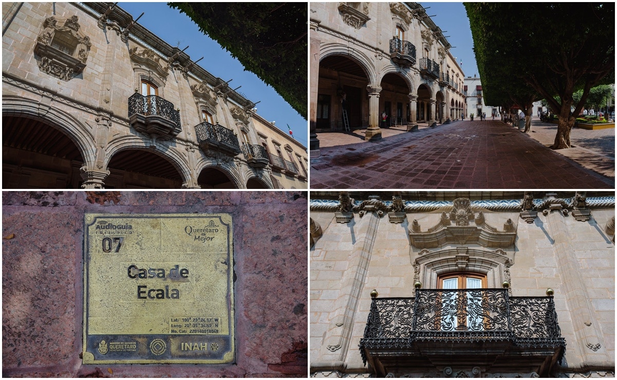 Los secretos de la Casa Ecala, una de las joyas arquitectónicas de Querétaro