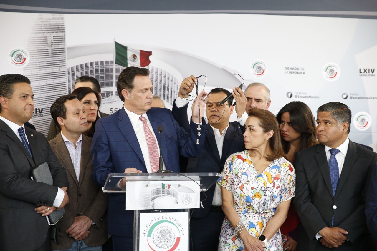 Buscará PAN a especialistas por caso de micrófonos, afirma Mauricio Kuri