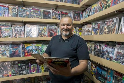 De colección. En Doctor Veneno, atención y juguetes son únicos