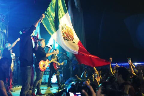 La noche de Los Pericos