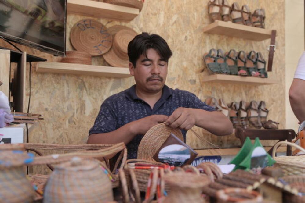 Los beneficiarios presentarán sus trabajos a partir de mañana a las 9:00 horas en el Jardín de la Familia, en el centro de San Juan del Río (GONZALO IBÁÑEZ. EL UNIVERSAL)