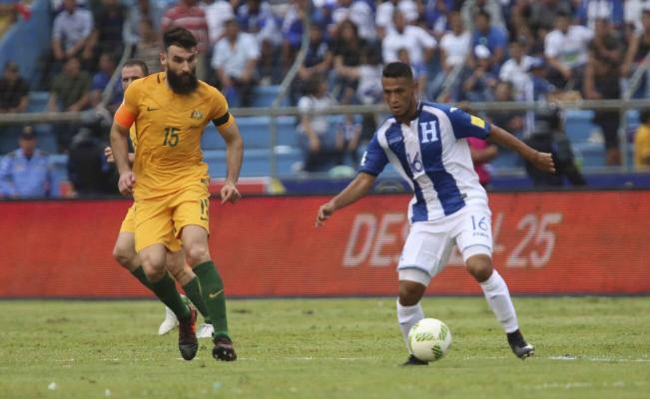 Honduras y Australia empatan en San Pedro Sula
