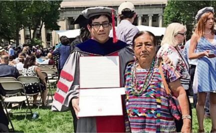 Se queda sin beca joven indígena con doctorado en el MIT