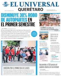 Portada 01 de septiembre de 2026