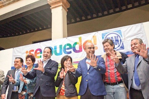 Presume PAN experiencia