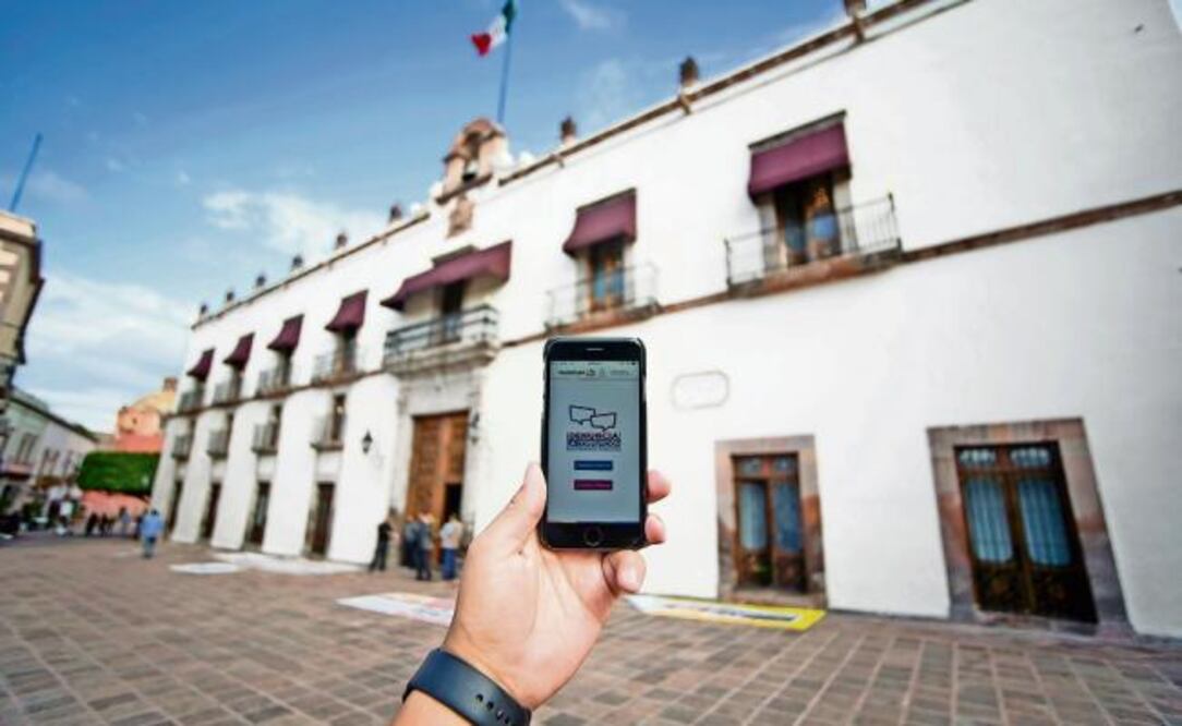 Presentan app para denunciar a corruptos