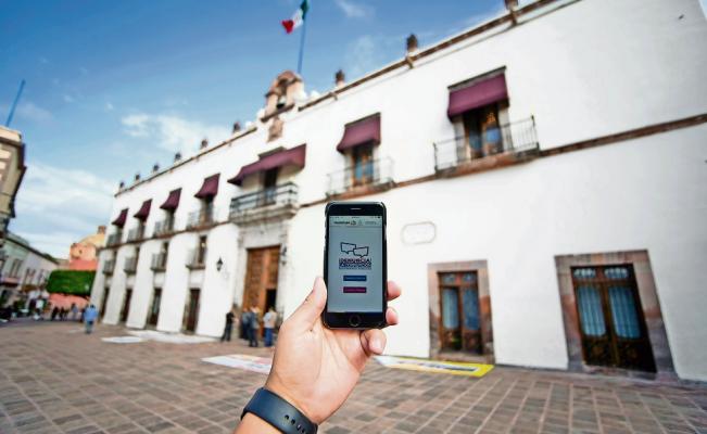 Presentan app para denunciar a corruptos