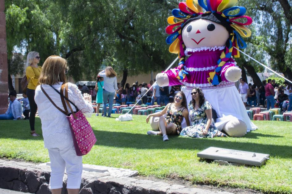 #Crónica | Regresa Lele, la hija viajera de Amealco