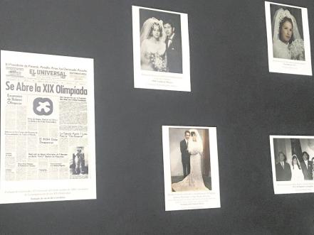 El Museo de la Zacatecana exhibe fotos de bodas 